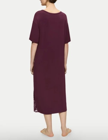 Rochie de noapte Triumph, mov