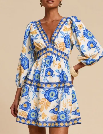 Rochie scurta SHEIN, mix culori