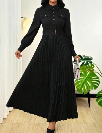 Rochie lunga SHEIN, negru