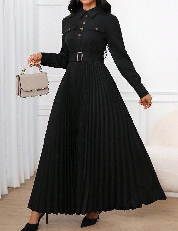 Rochie lunga SHEIN, negru