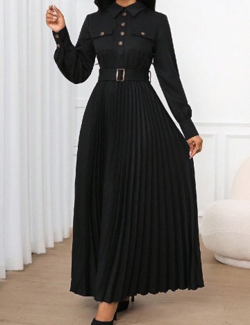 Rochie lunga SHEIN, negru