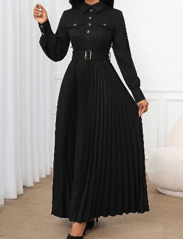 Rochie lunga SHEIN, negru