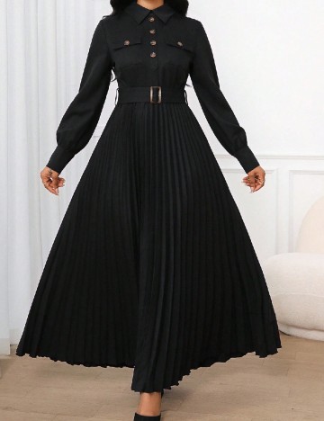 Rochie lunga SHEIN, negru