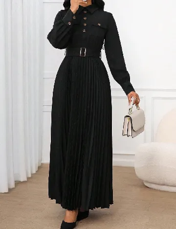 Rochie lunga SHEIN, negru