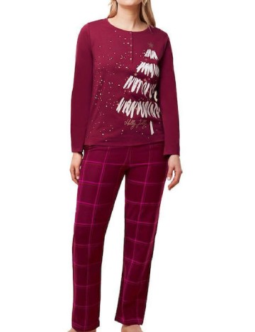 Pijama Triumph, rosu