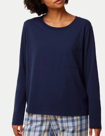 Bluza de pijama Triumph, albastru
