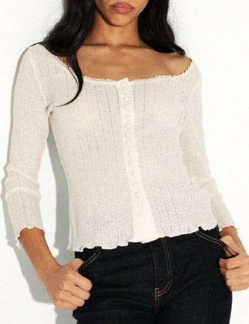 Bluza KSTM, ecru