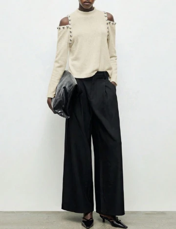 Bluza SHEIN, ecru
