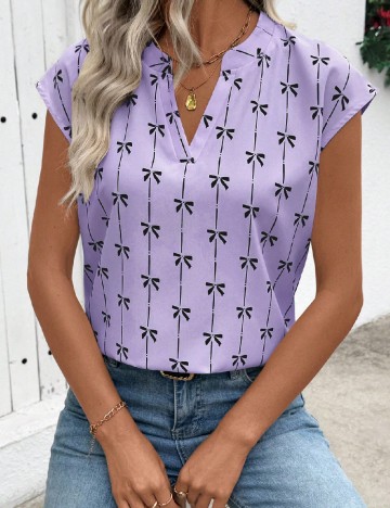 Bluza SHEIN, mov