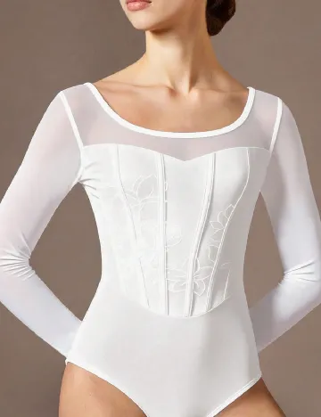 Body Shein Kids, alb