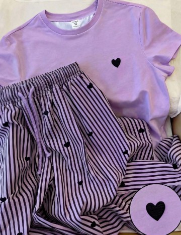 Pijama Shein Kids, mov