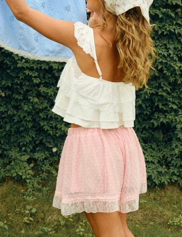 Pantaloni scurti SHEIN, roz