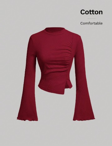 Bluza SHEIN, rosu