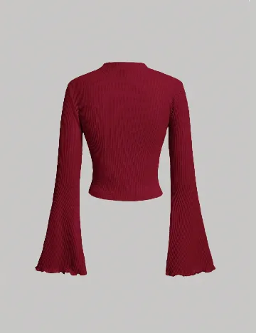 Bluza SHEIN, rosu