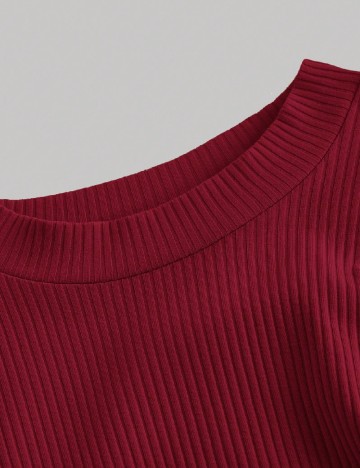 Bluza SHEIN, rosu