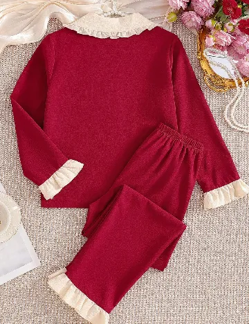Pijama Shein Kids, rosu
