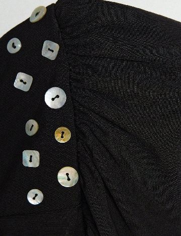 Fusta pantalon SHEIN, negru
