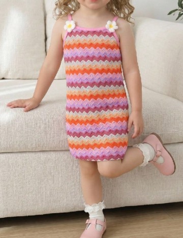 Rochie Cozy Pixies, mix culori