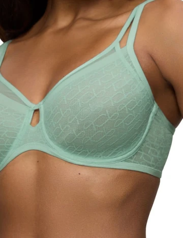 Sutien Triumph, verde