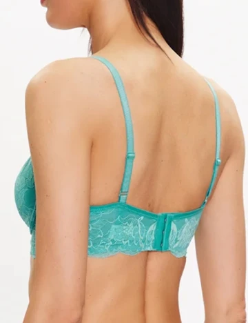 Sutien Triumph, turcoaz