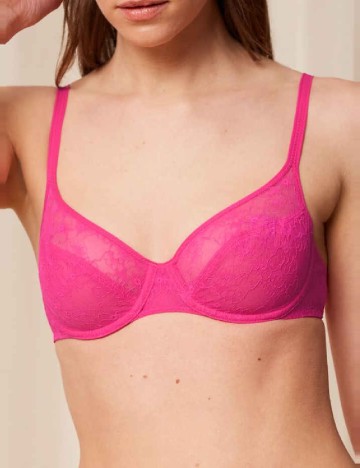 Sutien Triumph, roz