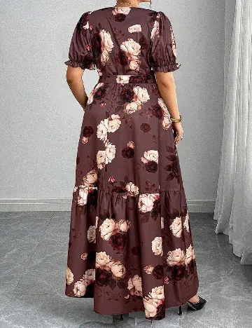 Rochie lunga SHEIN CURVE, floral