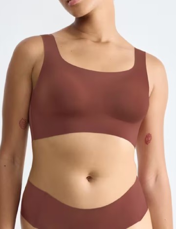 Bustiera Sloggi by Triumph, maro