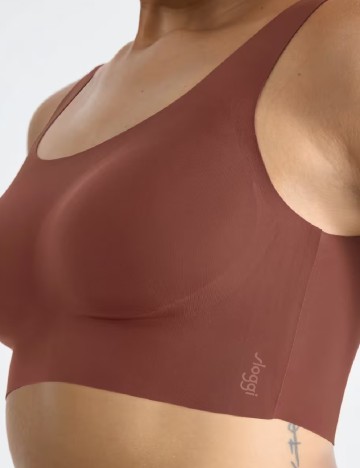 Bustiera Sloggi by Triumph, maro