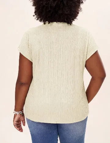 Bluza SHEIN CURVE, crem