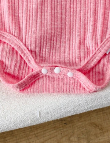 Set body 4 bucati Shein Kids, mix culori