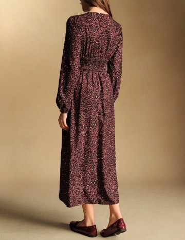 Rochie lunga SHEIN, grena