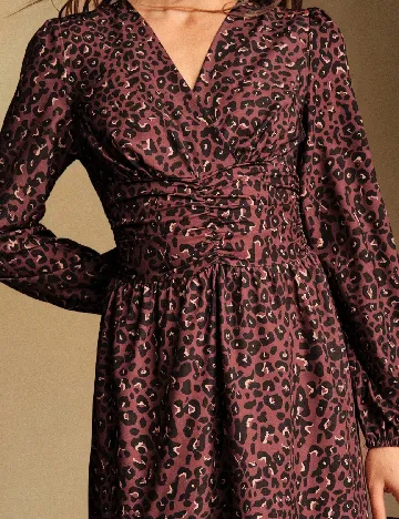 Rochie lunga SHEIN, grena