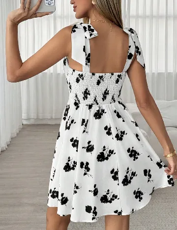 Rochie scurta SHEIN, alb