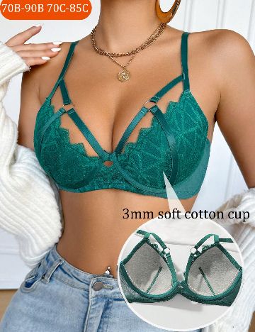 Sutien SHEIN, verde