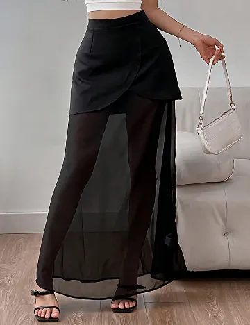 Fusta SHEIN, negru