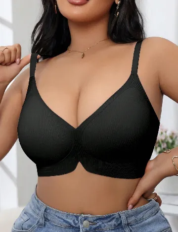 Sutien SHEIN CURVE, negru
