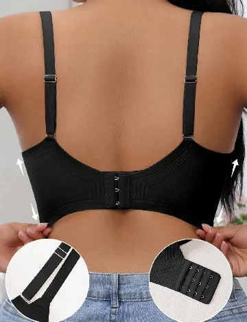 Sutien SHEIN CURVE, negru
