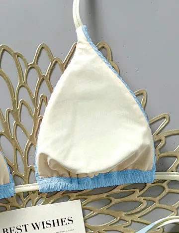 Costum de baie SHEIN, albastru
