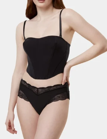 Corset Triumph, negru