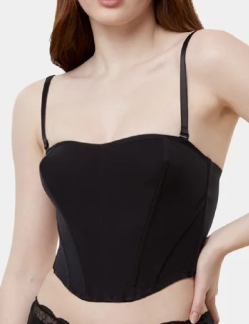 Corset Triumph, negru