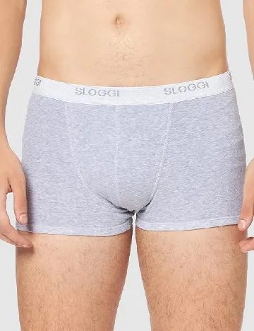 Set Boxeri 2 perechi Sloggi by Triumph, gri