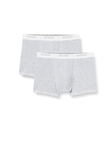 Set Boxeri 2 perechi Sloggi by Triumph, gri