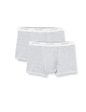 Set Boxeri 2 perechi Sloggi by Triumph, gri