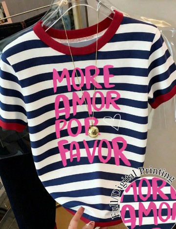 Tricou SHEIN, mix culori