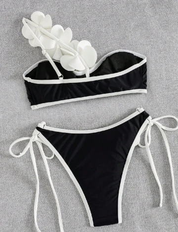 Costum de baie SHEIN, negru