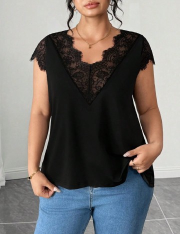 Tricou SHEIN CURVE, negru