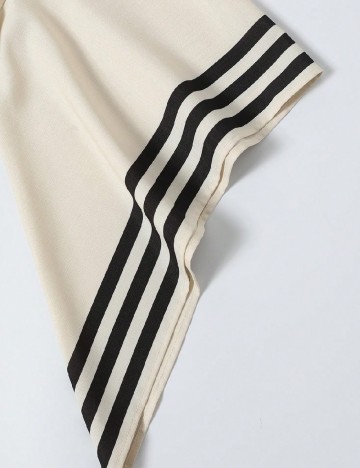 Rochie lunga SHEIN, crem