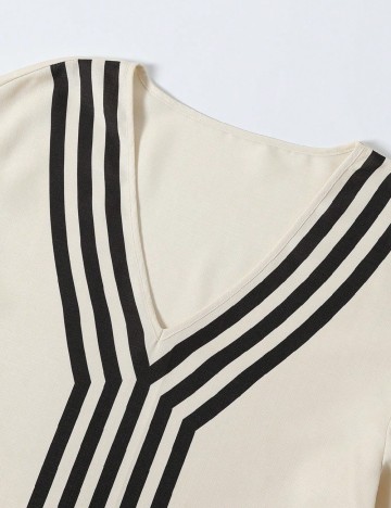 Rochie lunga SHEIN, crem