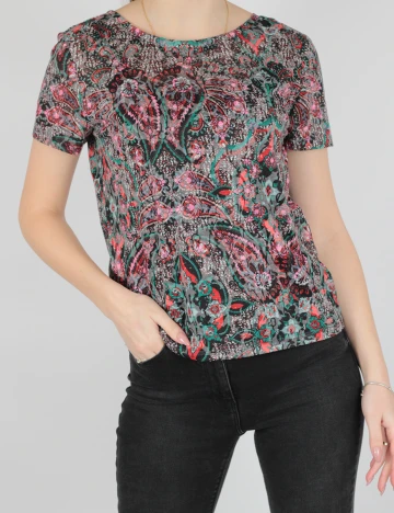 Bluza Only, mix culori