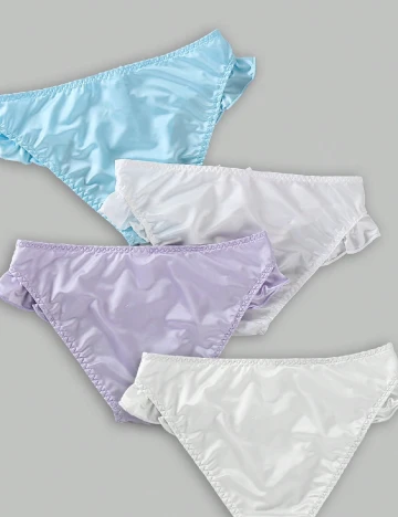 Set chiloti 4 perechi SHEIN, mix culorim